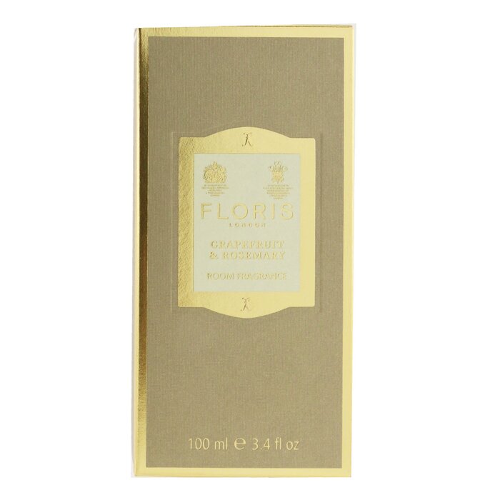 Room Fragance Spray - Grapefruit & Rosemary - 100ml/3.4oz
