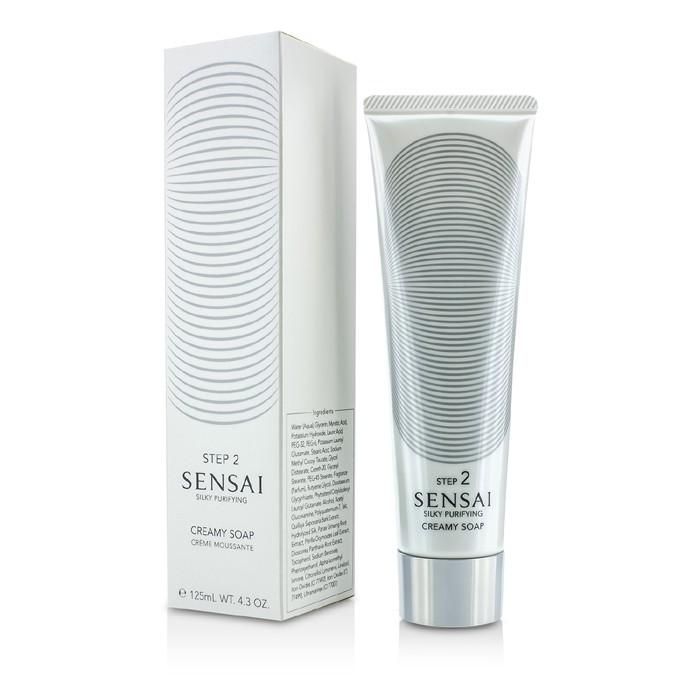 Sensai Silky Purifying Creamy Soap (new Packaging) - 125ml/4.3oz