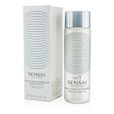 Sensai Silky Purifying Gentle Make-up Remover For Eye & Lip - 100ml/3.4oz