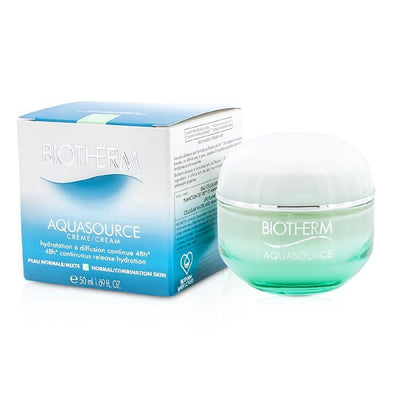 Aquasource 48h Continuous Release Hydration Cream - For Normal/ Combination Skin - 50ml/1.69oz
