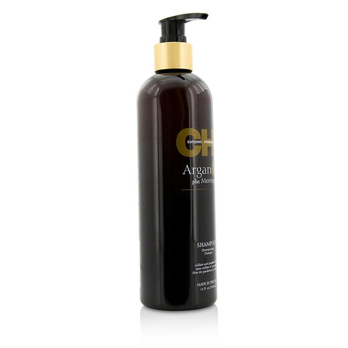 Argan Oil Plus Moringa Oil Shampoo - Sulfate & Paraben Free - 340ml/11.5oz