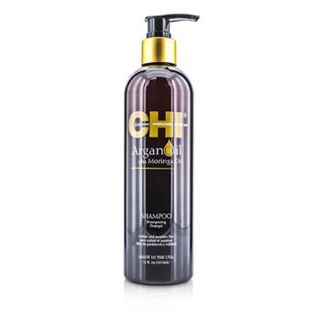 Argan Oil Plus Moringa Oil Shampoo - Sulfate & Paraben Free - 340ml/11.5oz