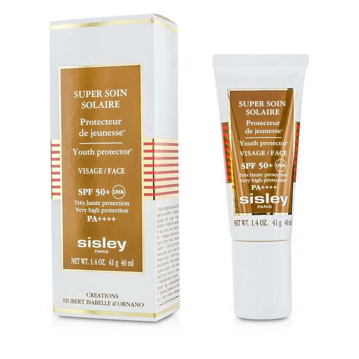 Super Soin Solaire Youth Protector For Face Spf 50+ - 40ml/1.4oz
