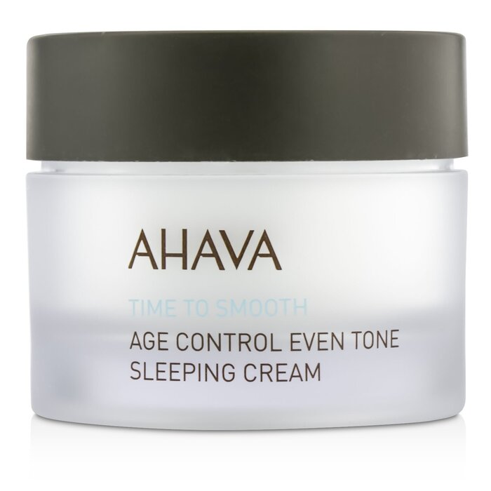 Time To Smooth Age Control Even Tone Sleeping Cream - 50ml/1.7oz