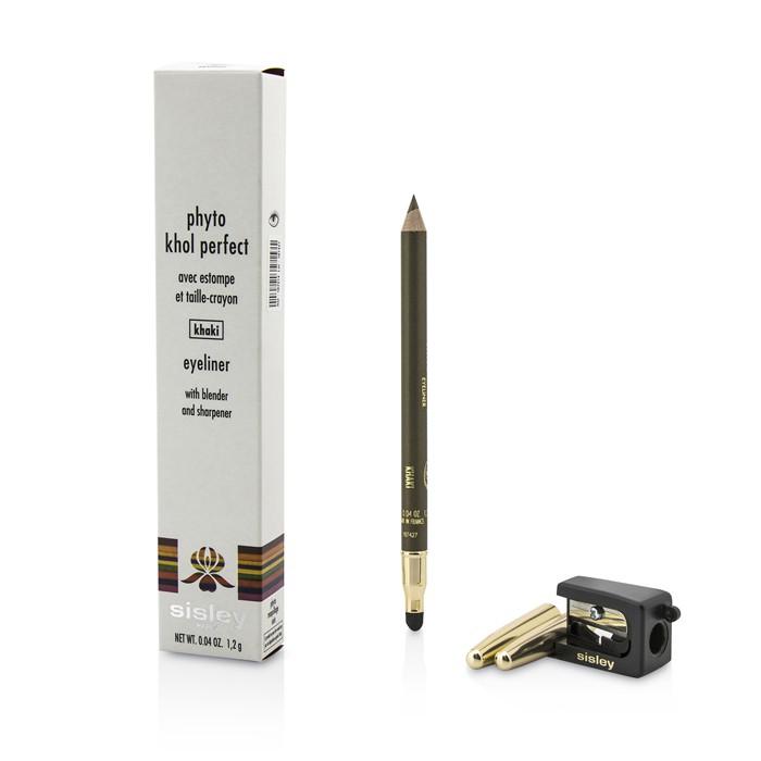 Phyto Khol Perfect Eyeliner (with Blender And Sharpener) - #khaki - 1.2g/0.04oz