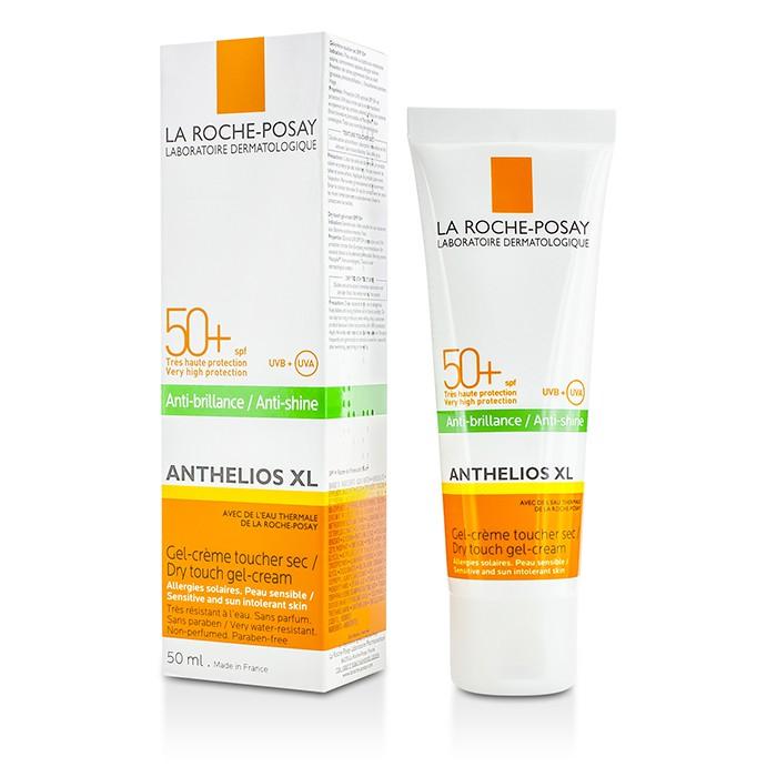 Anthelios Xl 50 Anti-shine Dry Touch Gel-cream Spf 50+ - For Sun & Sun Intolerant Skin - 50ml/1.69oz
