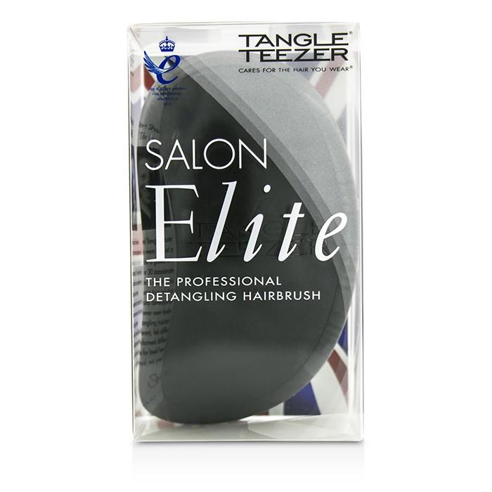 Salon Elite Professional Detangling Hair Brush - Midnight Black (for Wet & Dry Hair) - 1pc