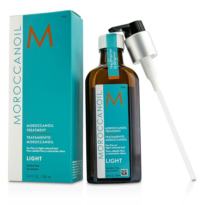 Moroccanoil Treatment - Light (for Fine Or Light-colored Hair) - 100ml/3.4oz