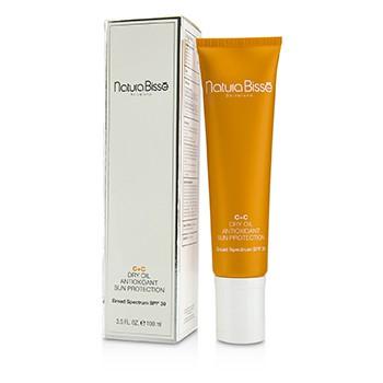 C+c  Dry Oil Antioxidant Sun Protection Spf 30 - 100ml/3.5oz