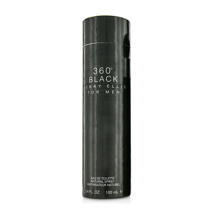360 Black Eau De Toilette Spray - 100ml/3.4oz