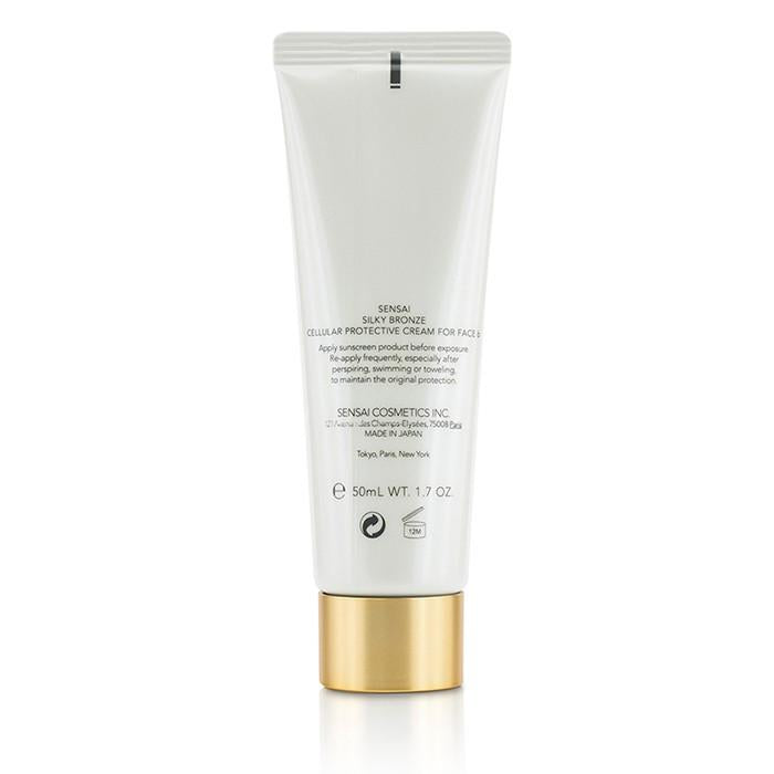 Sensai Silky Bronze Cellular Protective Cream For Face Spf30 - 50ml/1.7oz