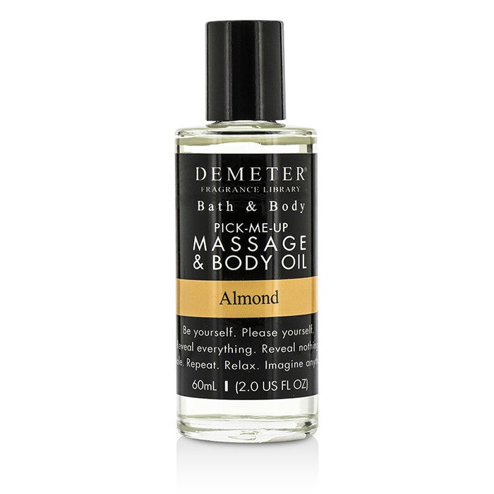 Almond Massage & Body Oil - 60ml/2oz