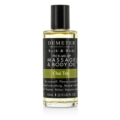 Chai Tea Massage & Body Oil - 60ml/2oz