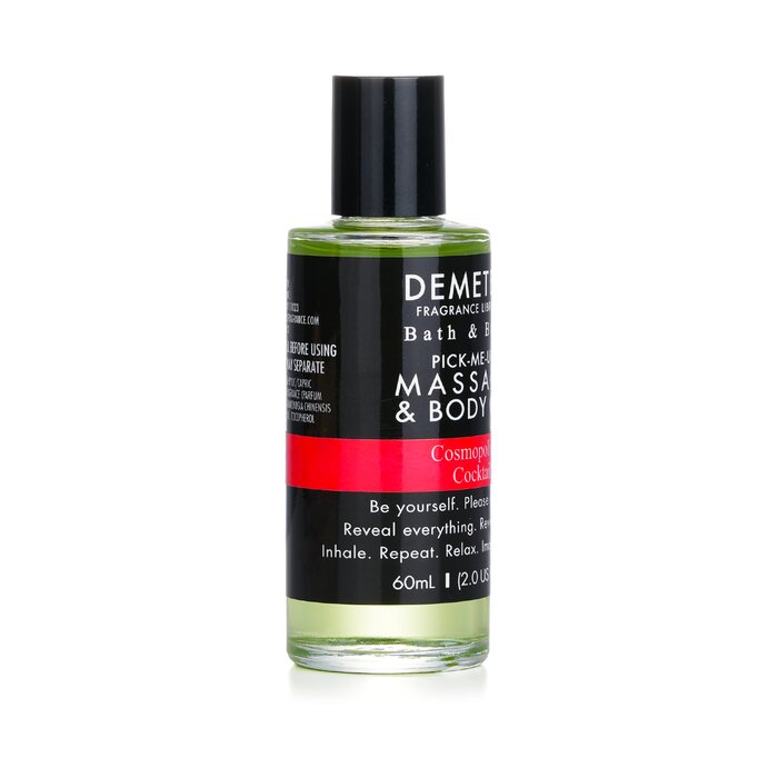 Cosmopolitan Cocktail Massage & Body Oil - 60ml/2oz
