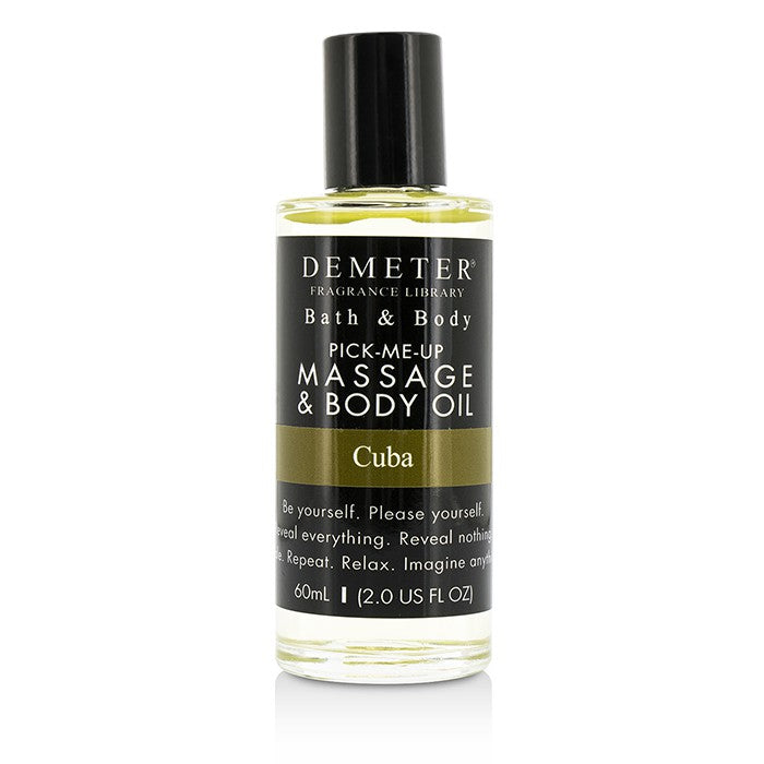 Cuba Massage & Body Oil - 60ml/2oz
