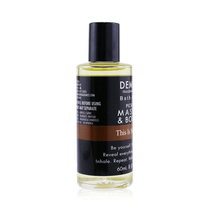 This Is Not A Pipe Massage & Body Oil - 60ml/2oz