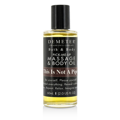 This Is Not A Pipe Massage & Body Oil - 60ml/2oz