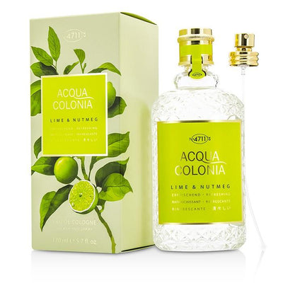 Acqua Colonia Lime & Nutmeg Eau De Cologne Spray - 170ml/5.7oz