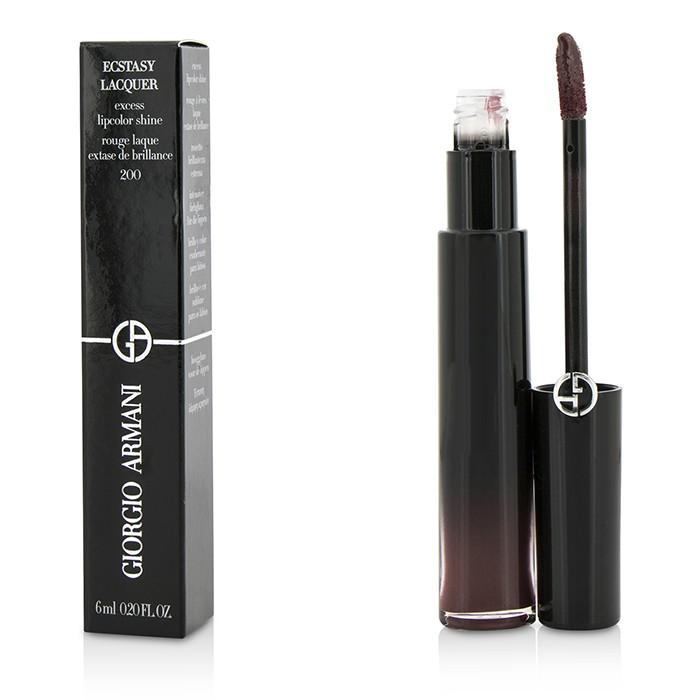 Ecstasy Lacquer Excess Lipcolor Shine - #200 Night Berry - 6ml/0.2oz