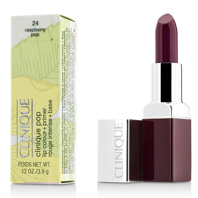 Clinique Pop Lip Colour + Primer - # 24 Rasperry Pop - 3.9g/0.13oz