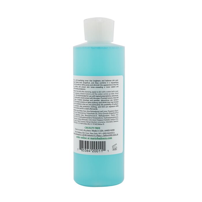 Glycolic Acid Toner - For Combination/ Dry Skin Types - 236ml/8oz