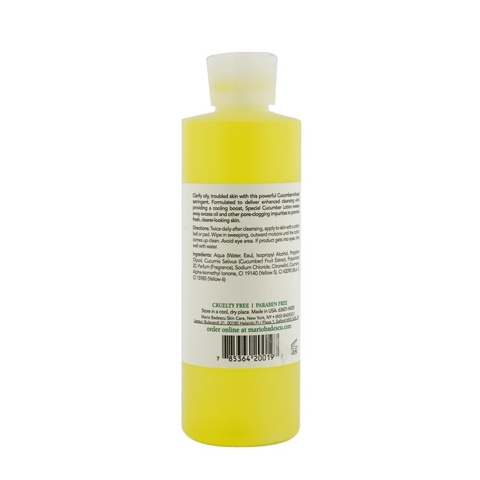 Special Cucumber Lotion - For Combination/ Oily Skin Types - 236ml/8oz