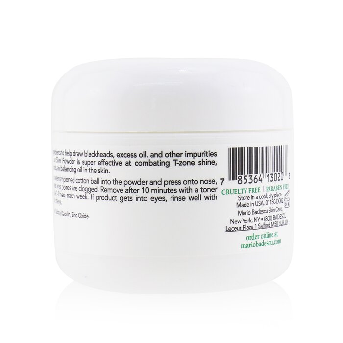 Silver Powder - For All Skin Types - 16g/0.56oz
