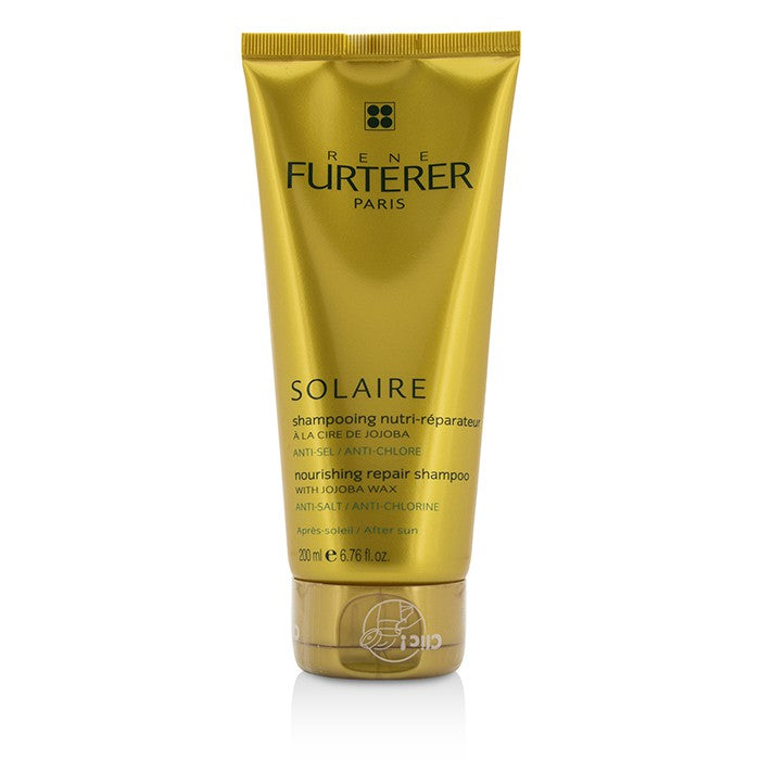 Solaire Nourishing Repair Shampoo With Jojoba Wax - After Sun - 200ml/6.76oz