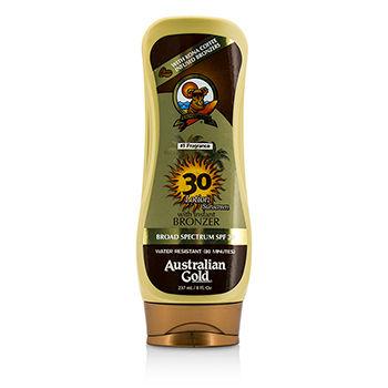 Lotion Sunscreen Spf 30 With Instant Bronzer - 237ml/8oz