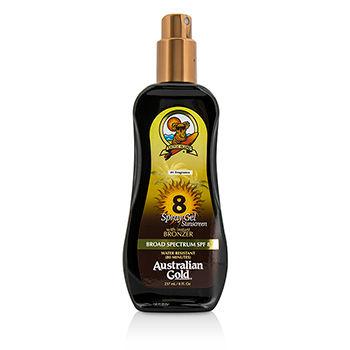 Spray Gel Sunscreen Spf 8 With Instant Bronzer - 237ml/8oz