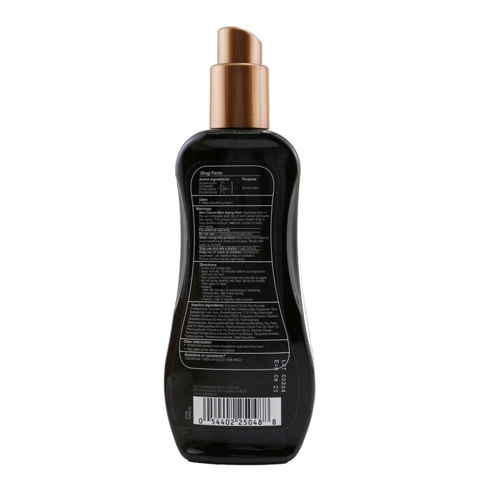 Spray Gel Sunscreen Spf 8 With Instant Bronzer - 237ml/8oz