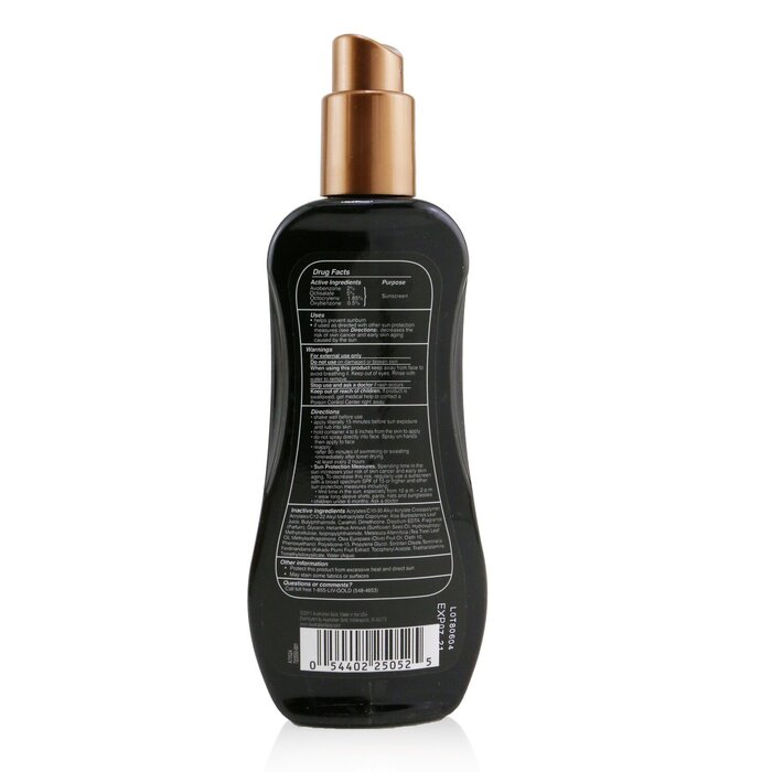 Spray Gel Sunscreen Spf 15 With Instant Bronzer - 237ml/8oz