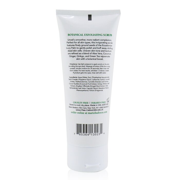 Botanical Exfoliating Scrub - For All Skin Types - 100ml/3.4oz