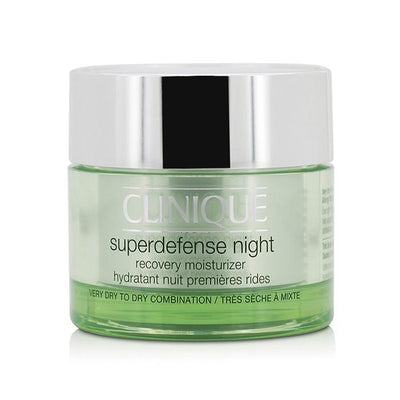 Superdefense Night Recovery Moisturizer - For Very Dry To Dry Combination - 50ml/1.7oz