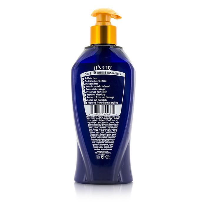 Miracle Shampoo Plus Keratin (sulfate Free) - 295.7ml/10oz