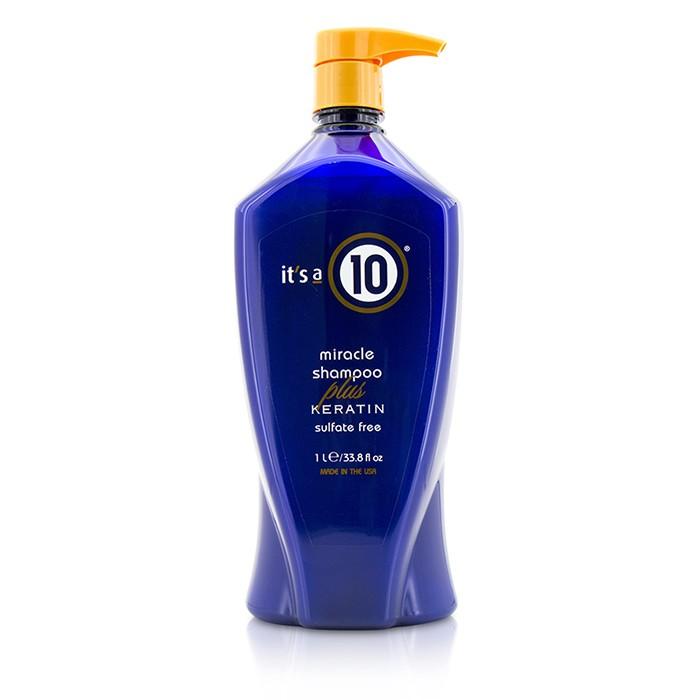 Miracle Shampoo Plus Keratin (sulfate Free) - 1000ml/33.8oz