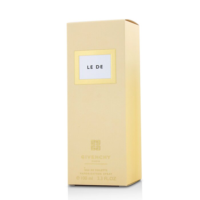 Les Parfums Mythiques - Le De Givenchy Eau De Toilette Spray (beige Box) - 100ml/3.3oz