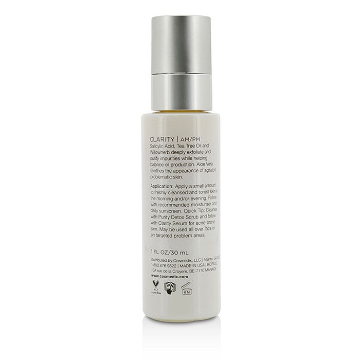 Clarity Skin-clarifying Serum - 30ml/1oz