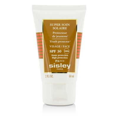 Super Soin Solaire Youth Protector For Face Spf 30 Uva Pa+++ - 60ml/2oz