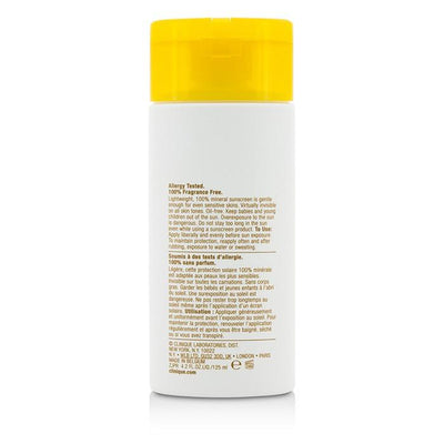 Mineral Sunscreen Lotion For Body Spf 30 - Sensitive Skin Formula - 125ml/4oz