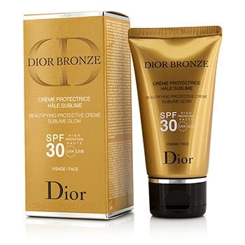 Dior Bronze Beautifying Protective Creme Sublime Glow Spf 30 For Face - 50ml/1.7oz