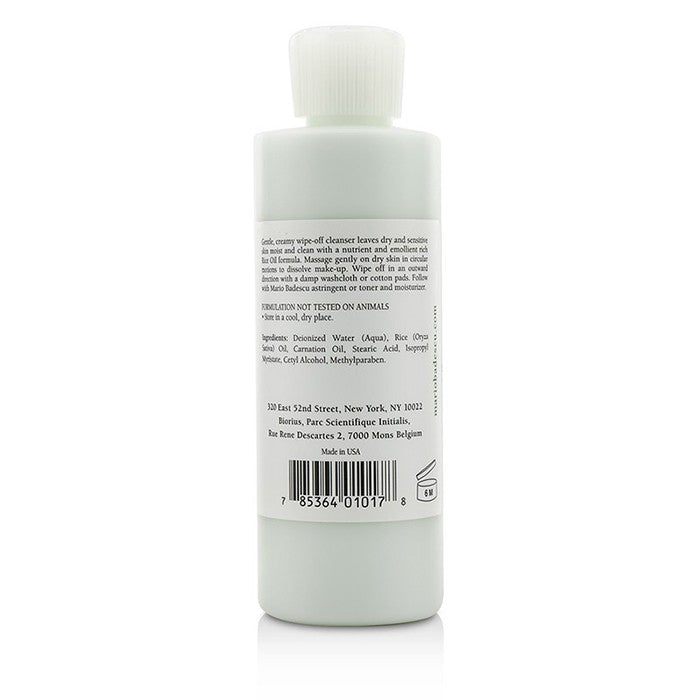 Cleansing Milk With Carnation & Rice Oil - For Dry/ Sensitive Skin Types - 177ml/6oz