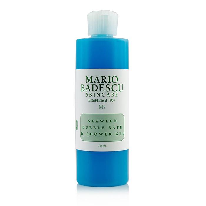 Seaweed Bubble Bath & Shower Gel - For All Skin Types - 236ml/8oz
