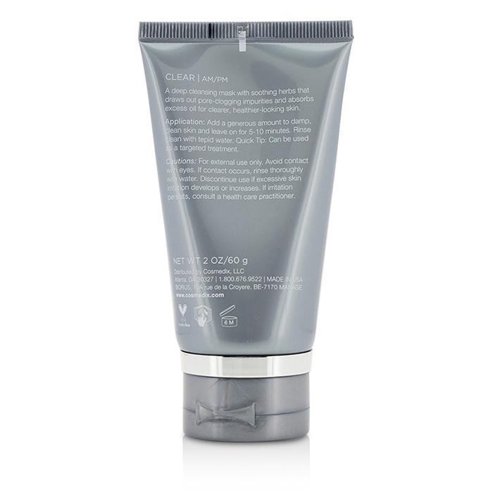 Clear Deep Cleansing Mask - 60g/2oz