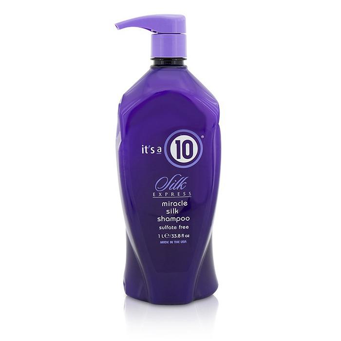 Silk Express Miracle Silk Shampoo - 1000ml/33.8oz