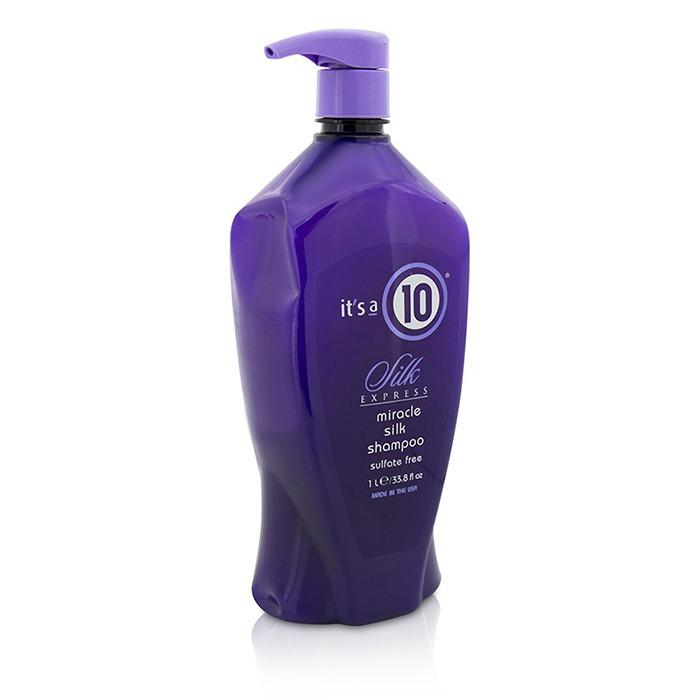 Silk Express Miracle Silk Shampoo - 1000ml/33.8oz