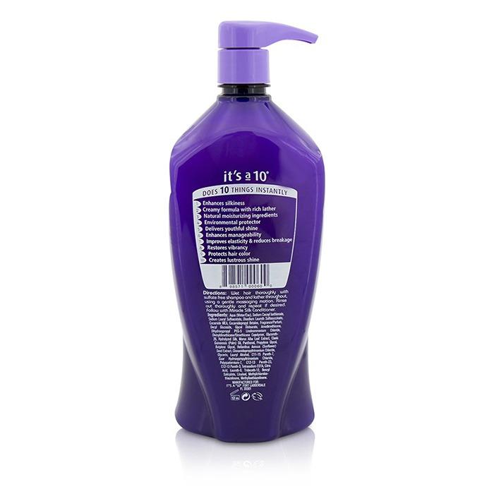 Silk Express Miracle Silk Shampoo - 1000ml/33.8oz