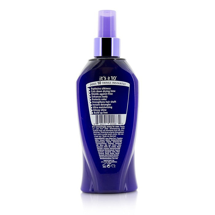 Silk Express Miracle Silk Leave-in - 295.7ml/10oz