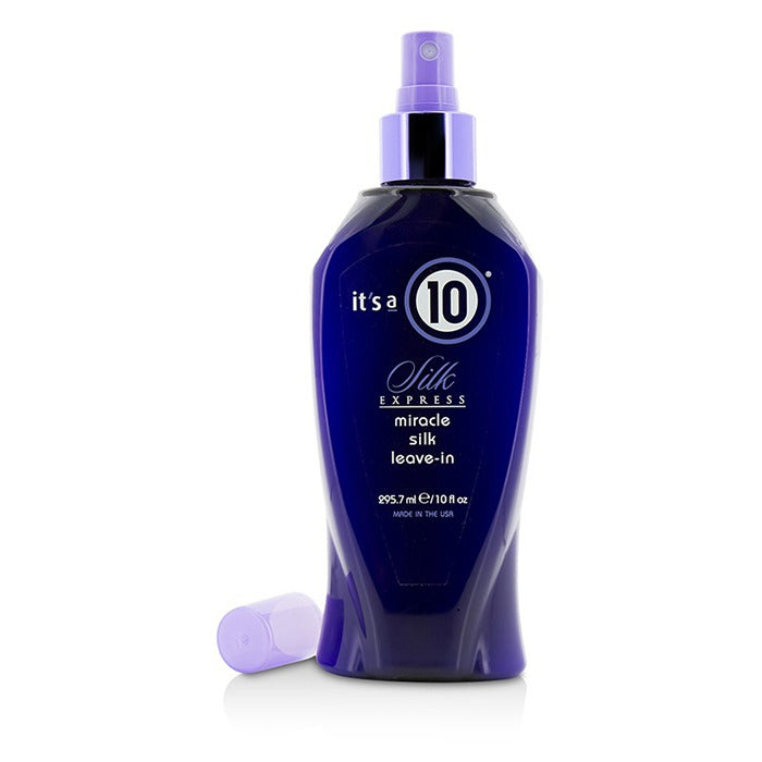 Silk Express Miracle Silk Leave-in - 295.7ml/10oz