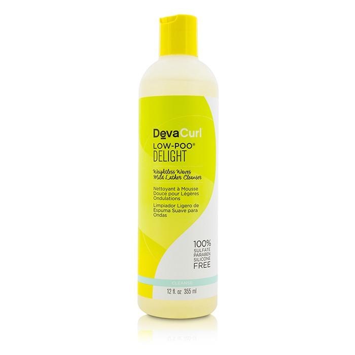 Low-poo Delight (weightless Waves Mild Lather Cleanser - For Wavy Hair) - 355ml/12oz